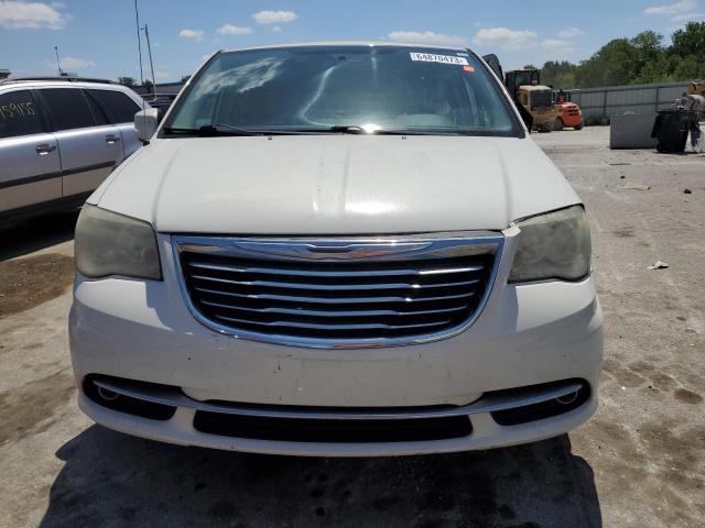 2C4RC1BG2DR605292 - 2013 CHRYSLER TOWN & COU TOURING 白色 照片 5