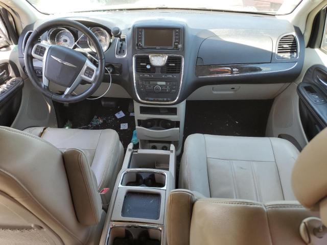 2C4RC1BG2DR605292 - 2013 CHRYSLER TOWN & COU TOURING 白色 照片 8