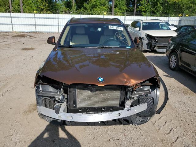 5UXWZ7C35H0V88325 - 2017 BMW X3 SDRIVE28I BROWN photo 5