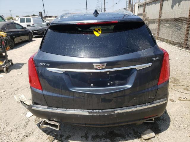 1GYKNARS6KZ132712 - 2019 CADILLAC XT5 BLUE photo 6