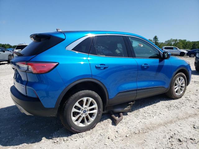 1FMCU9G68MUA31684 - 2021 FORD ESCAPE SE BLUE photo 3