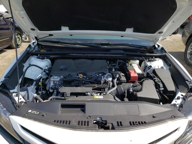 4T1G11AK9PU164931 - 2023 TOYOTA CAMRY SE NIGHT SHADE WHITE photo 11