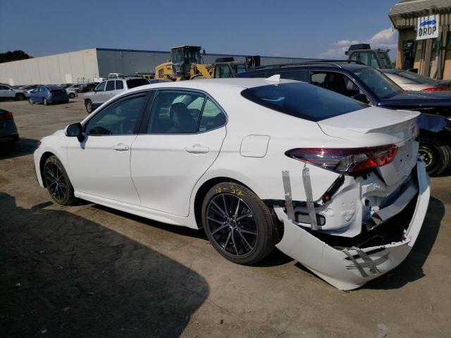 4T1G11AK9PU164931 - 2023 TOYOTA CAMRY SE NIGHT SHADE WHITE photo 2