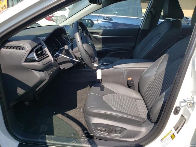 4T1G11AK9PU164931 - 2023 TOYOTA CAMRY SE NIGHT SHADE WHITE photo 7