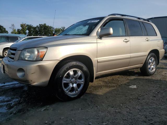 JTEGP21A570137504 - 2007 TOYOTA HIGHLANDER SPORT TAN photo 1