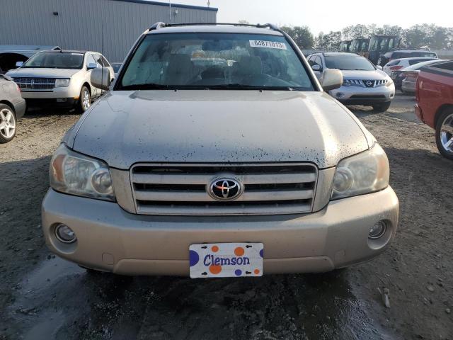 JTEGP21A570137504 - 2007 TOYOTA HIGHLANDER SPORT TAN photo 5