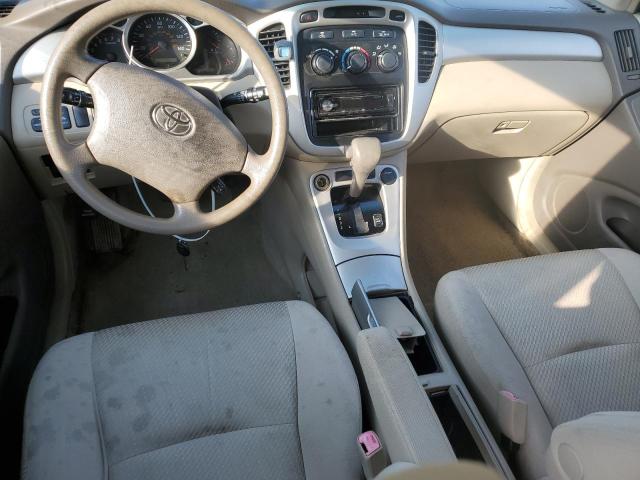 JTEGP21A570137504 - 2007 TOYOTA HIGHLANDER SPORT TAN photo 8