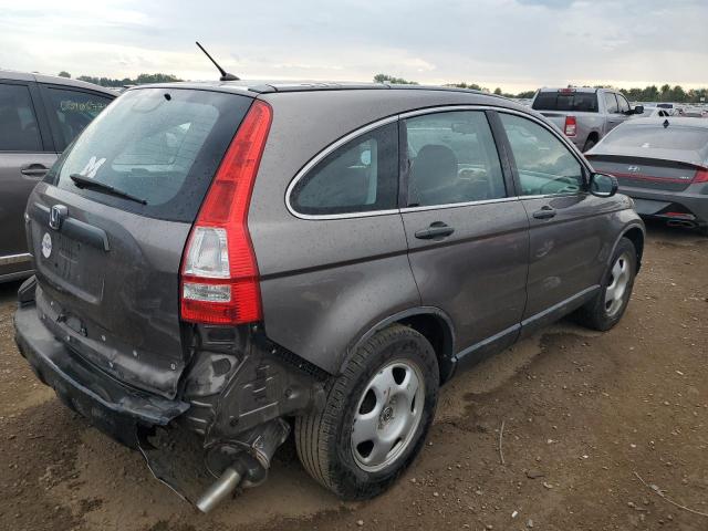 5J6RE48359L021382 - 2009 HONDA CR-V LX GRAY photo 3