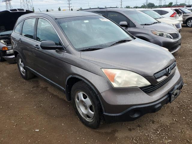 5J6RE48359L021382 - 2009 HONDA CR-V LX GRAY photo 4