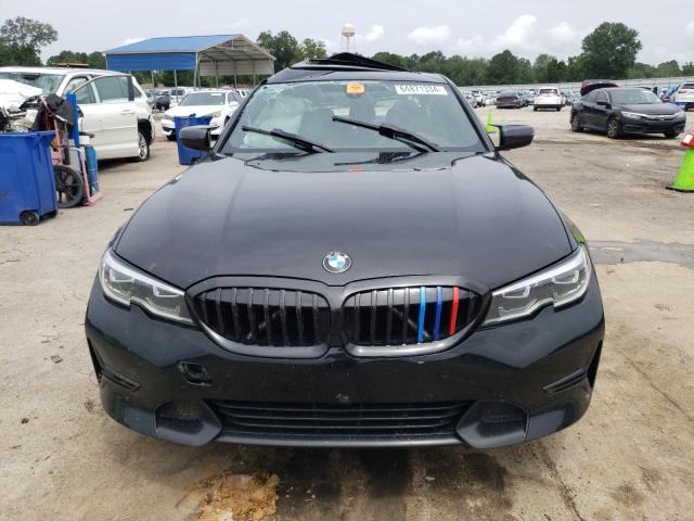 3MW5R1J06L8B12177 - 2020 BMW 330I BLACK photo 5