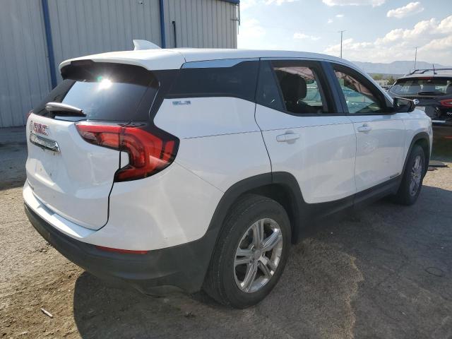 3GKALMEVXJL389455 - 2018 GMC TERRAIN SLE WHITE photo 3