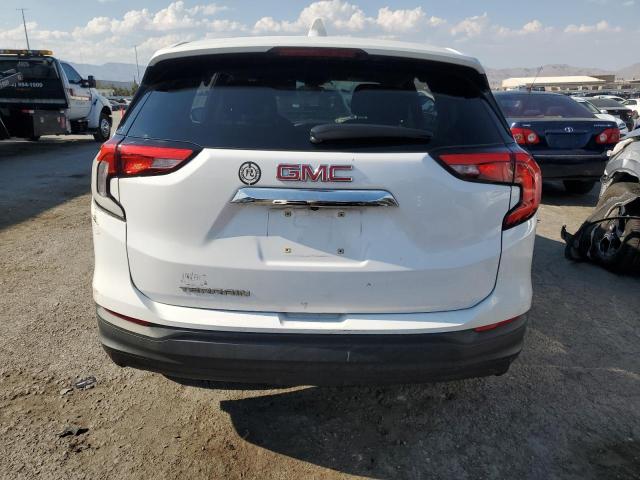 3GKALMEVXJL389455 - 2018 GMC TERRAIN SLE WHITE photo 6