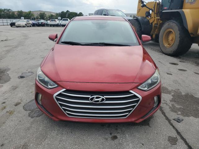 5NPD74LF3HH161056 - 2017 HYUNDAI ELANTRA SE RED photo 5