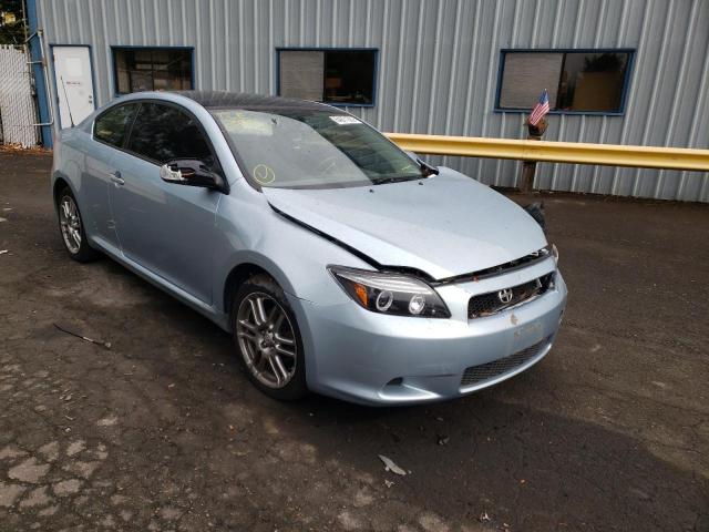 JTKDE167X70219435 - 2007 TOYOTA SCION TC SILVER photo 1