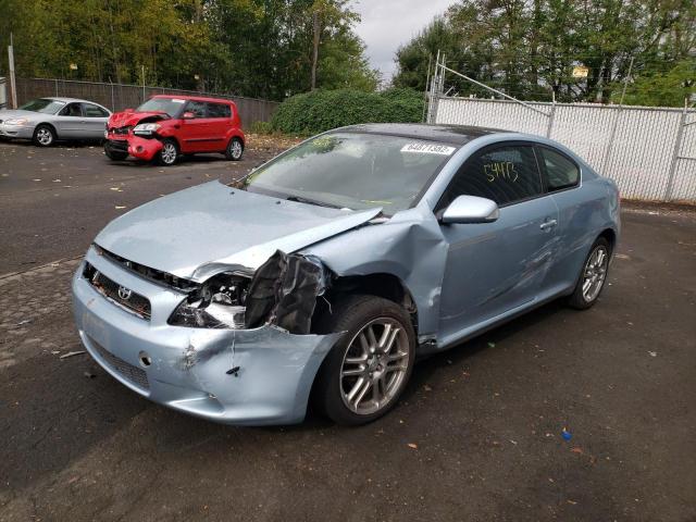 JTKDE167X70219435 - 2007 TOYOTA SCION TC SILVER photo 2