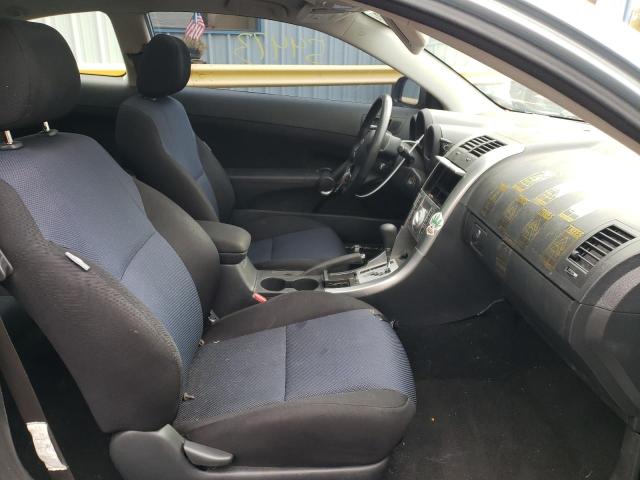 JTKDE167X70219435 - 2007 TOYOTA SCION TC SILVER photo 5