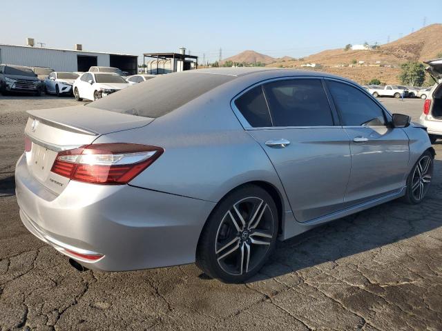 1HGCR2F55GA233606 - 2016 HONDA ACCORD SPORT SILVER photo 3