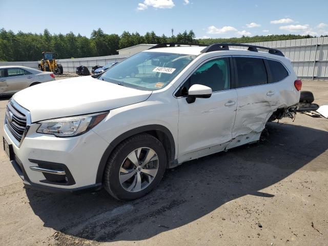 4S4WMAFD7K3470540 - 2019 SUBARU ASCENT PREMIUM WHITE photo 1