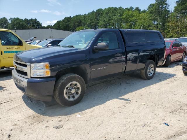 1GCEC14X98Z223204 - 2008 CHEVROLET SILVERADO C1500 BLUE photo 1