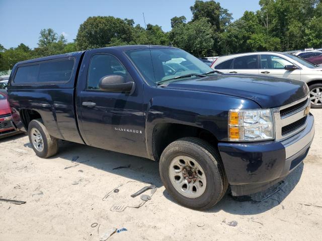 1GCEC14X98Z223204 - 2008 CHEVROLET SILVERADO C1500 BLUE photo 4