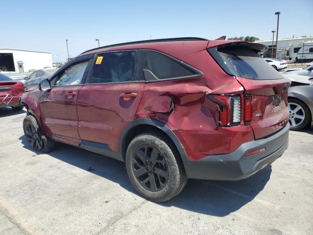 5XYRLDLC7MG069327 - 2021 KIA SORENTO S RED photo 2