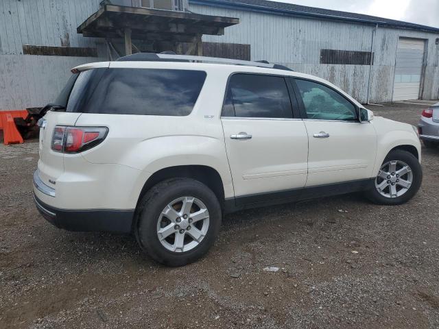 1GKKVSKD0DJ263096 - 2013 GMC ACADIA SLT-2 WHITE photo 3