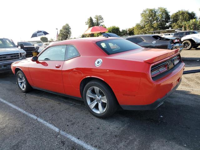 2C3CDZAG5NH261102 - 2022 DODGE CHALLENGER SXT RED photo 2