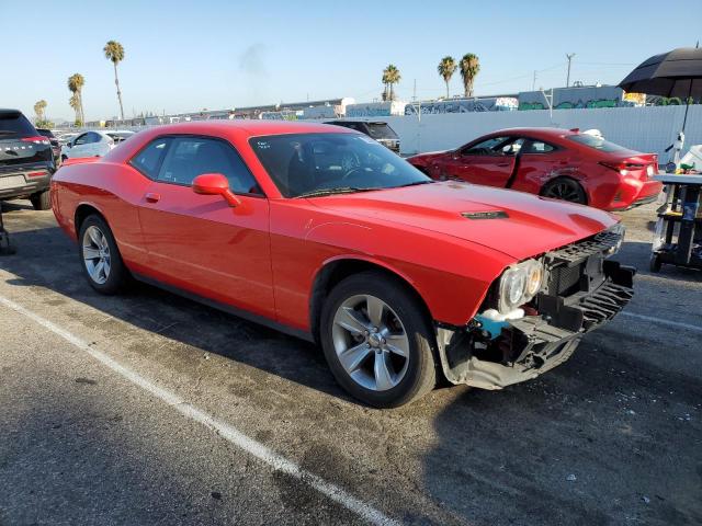 2C3CDZAG5NH261102 - 2022 DODGE CHALLENGER SXT RED photo 4