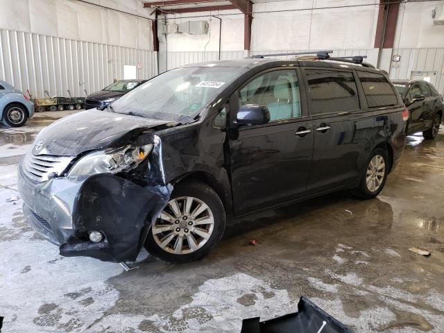 2011 TOYOTA SIENNA XLE, 