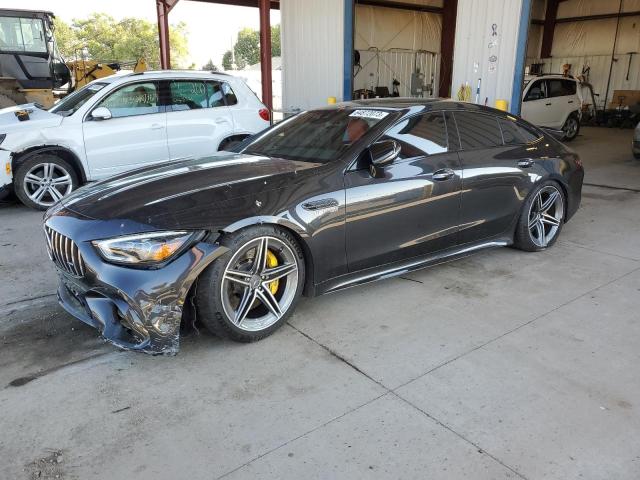 WDD7X8KB5KA002031 - 2019 MERCEDES-BENZ AMG GT 63 S BLACK photo 1