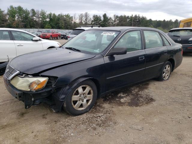 4T1BF28B01U193555 - 2001 TOYOTA AVALON XL BLACK photo 1