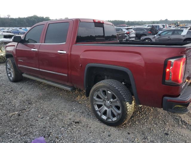 3GTU2PEJ5JG498263 - 2018 GMC SIERRA K1500 DENALI RED photo 2