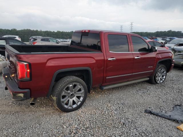 3GTU2PEJ5JG498263 - 2018 GMC SIERRA K1500 DENALI RED photo 3