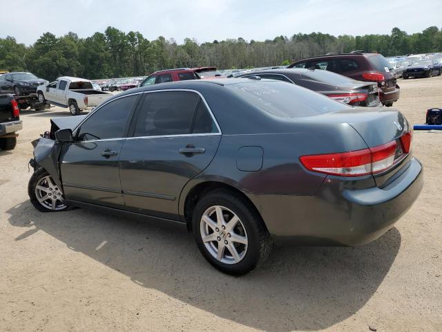 1HGCM66554A011939 - 2004 HONDA ACCORD EX TEAL photo 2