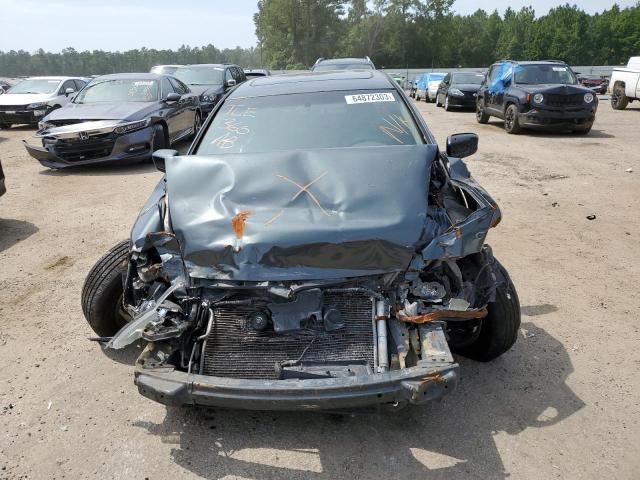 1HGCM66554A011939 - 2004 HONDA ACCORD EX TEAL photo 5