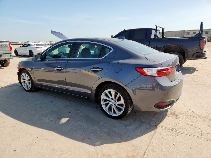 19UDE2F33HA003286 - 2017 ACURA ILX BASE WATCH PLUS GRAY photo 2