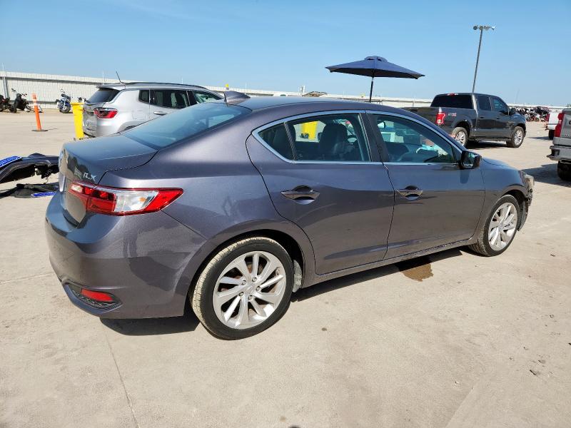 19UDE2F33HA003286 - 2017 ACURA ILX BASE WATCH PLUS GRAY photo 3