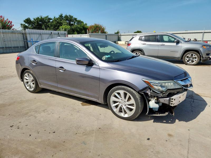 19UDE2F33HA003286 - 2017 ACURA ILX BASE WATCH PLUS GRAY photo 4