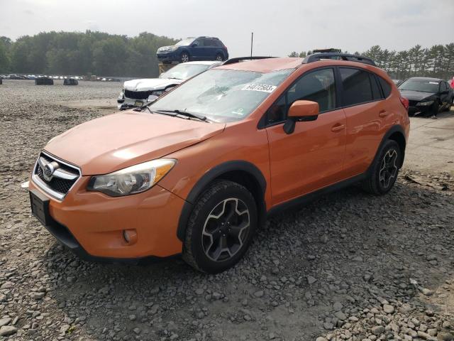 JF2GPAGC4E8298689 - 2014 SUBARU XV CROSSTR 2.0 LIMITED ORANGE photo 1