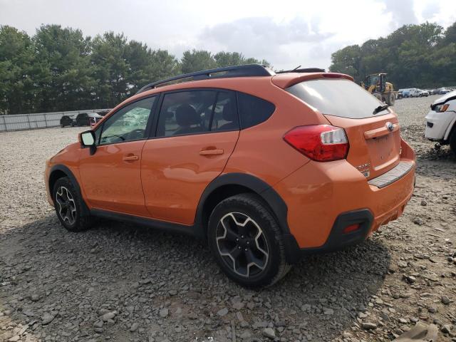 JF2GPAGC4E8298689 - 2014 SUBARU XV CROSSTR 2.0 LIMITED ORANGE photo 2