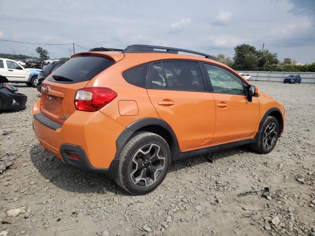 JF2GPAGC4E8298689 - 2014 SUBARU XV CROSSTR 2.0 LIMITED ORANGE photo 3