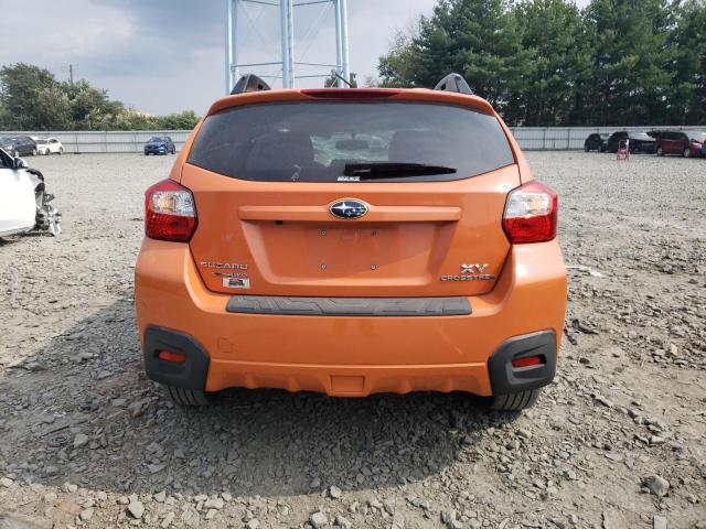 JF2GPAGC4E8298689 - 2014 SUBARU XV CROSSTR 2.0 LIMITED ORANGE photo 6