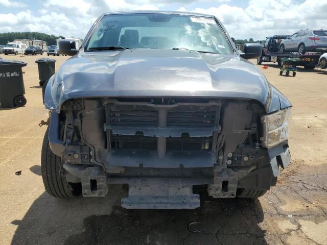 1C6RR6FG5KS702057 - 2019 RAM 1500 CLASS TRADESMAN GRAY photo 5