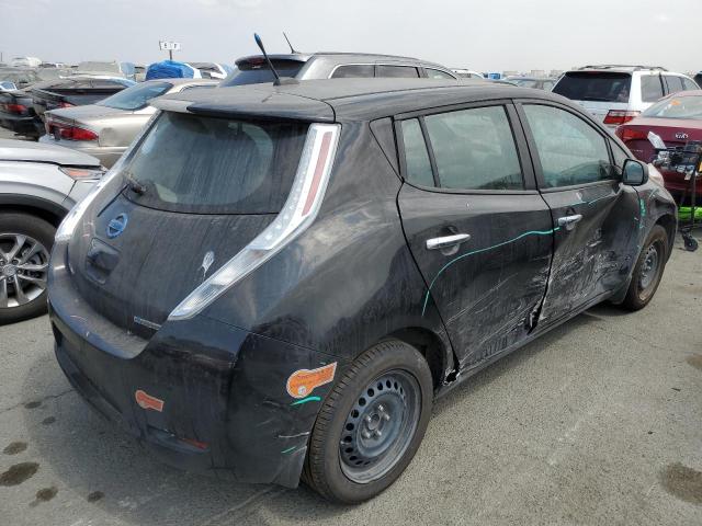 1N4AZ0CPXDC413380 - 2013 NISSAN LEAF S BLACK photo 3