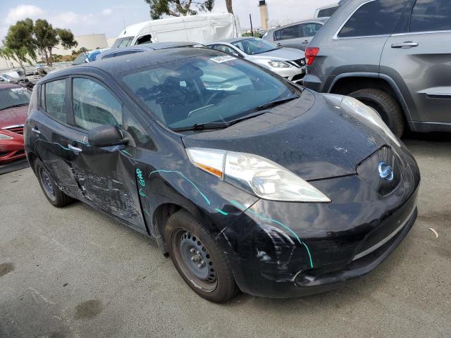 1N4AZ0CPXDC413380 - 2013 NISSAN LEAF S BLACK photo 4