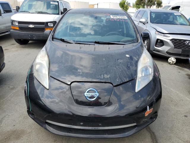 1N4AZ0CPXDC413380 - 2013 NISSAN LEAF S BLACK photo 5