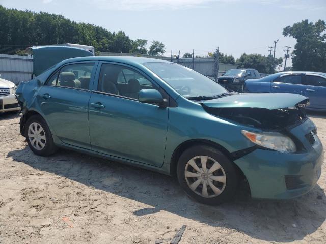 JTDBL40E99J030172 - 2009 TOYOTA COROLLA BASE GREEN photo 4