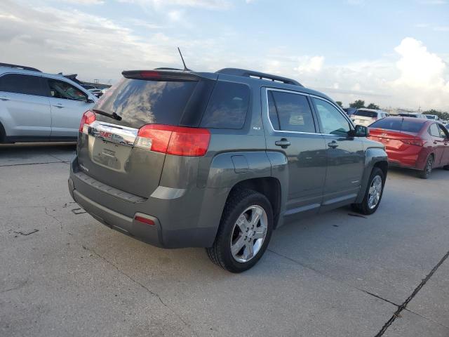 2GKALUEK8D6192539 - 2013 GMC TERRAIN SLT GRAY photo 3