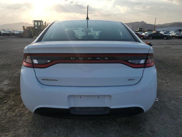 1C3CDFBB3FD432154 - 2015 DODGE DART SXT WHITE photo 6