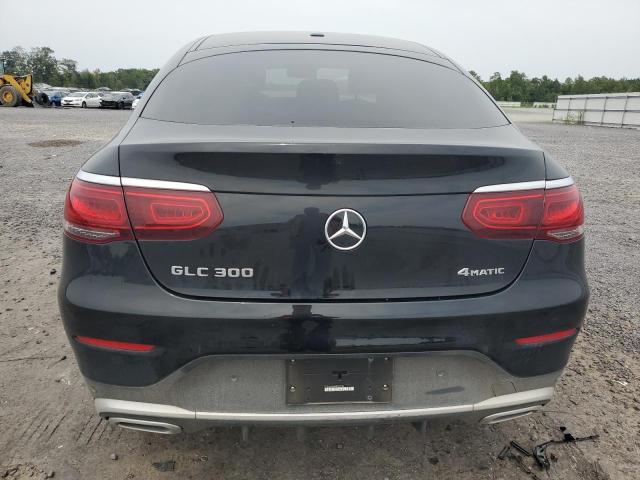 W1N0J8EB8MF935798 - 2021 MERCEDES-BENZ GLC COUPE 300 4MATIC BLACK photo 6